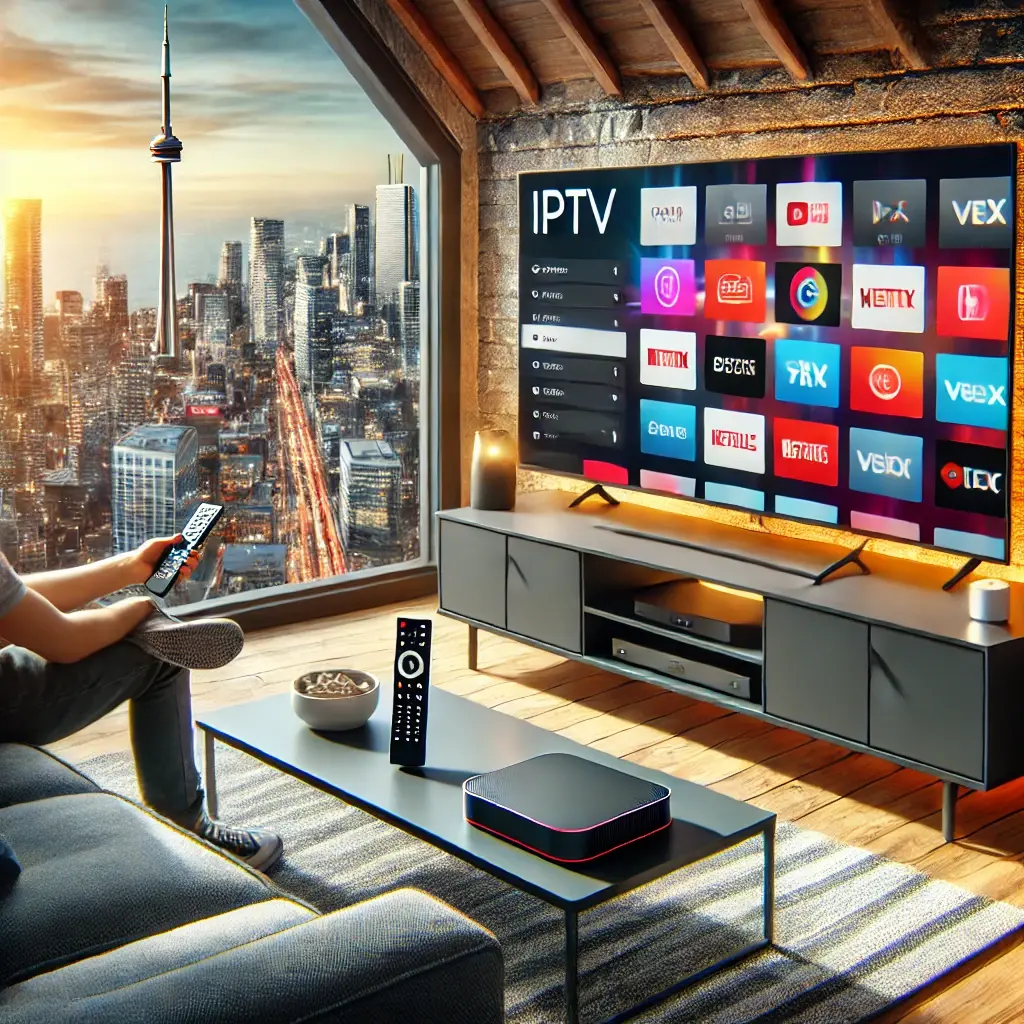 Best IPTV Toronto – High-Quality IPTV Service in Canada