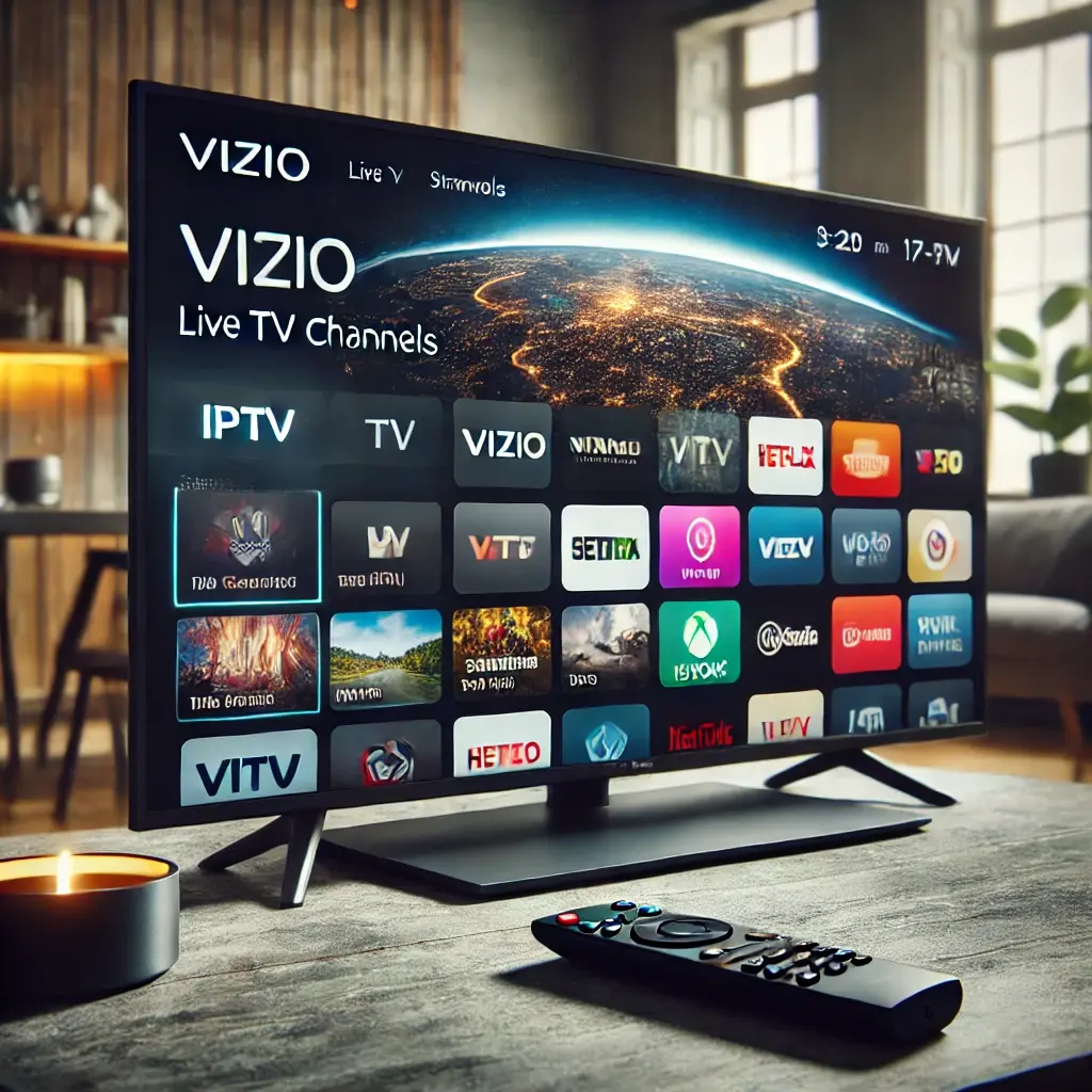 iptv app for vizio smart tv