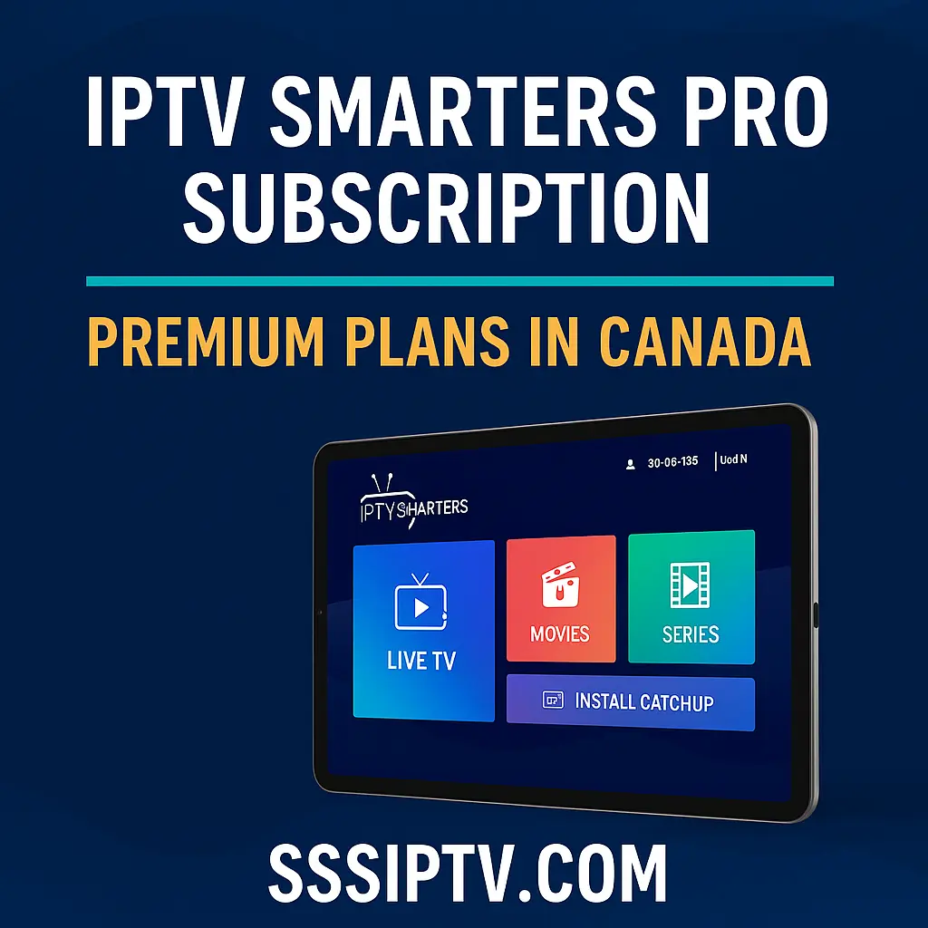 best IPTV Smarters Pro Subscription – Premium Plans in Canada / IPTV diablo/ "iptv légal québec."/ imax iptv