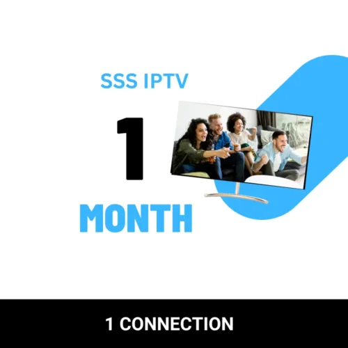 1 Month IPTV Subscription
