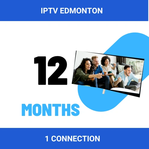 Edmonton IPTV 12 Months Subscription 2025