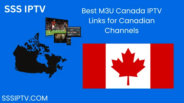 Best M3U Canada IPTV