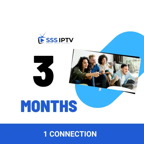 3 months iptv subscription