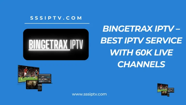 Bingetrax iptv