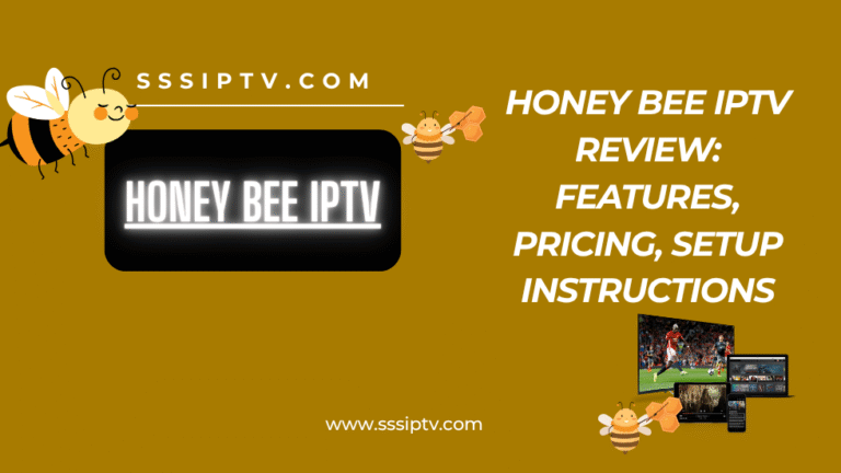 honey bee iptv Review